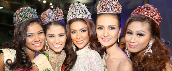 Miss Philippines-Earth 2013 winners