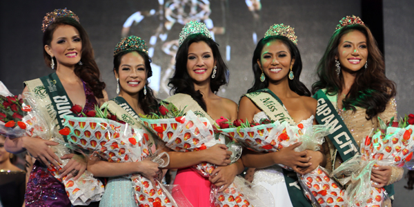 Miss Philippines-Earth 2014 Winners